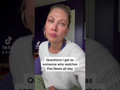 Nobody should have to watch Fox News all day #shorts