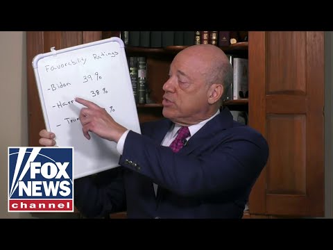 Harris is the only politician with a favorability rating lower than Biden: Ari Fleischer