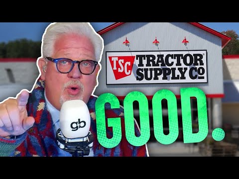 Glenn Beck: Here's why 'Tractor Supply' said Goodbye to Woke DEI