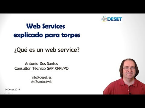 Web Services, explicado para torpes