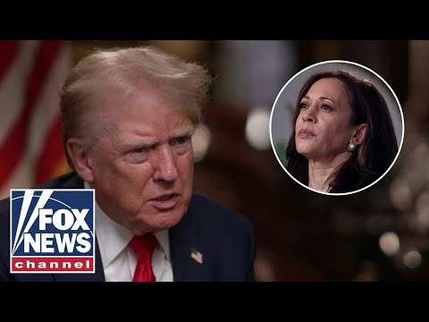 Trump answers whether he will debate Kamala Harris or not