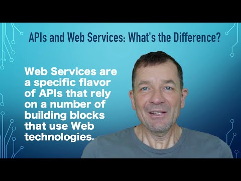 APIs and Web Services: What's the Difference?