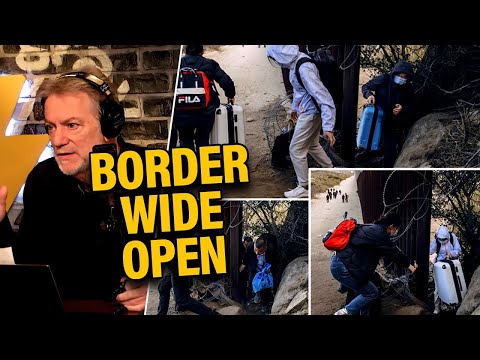 WATCH: People from CHINA are Crossing the Border into America!