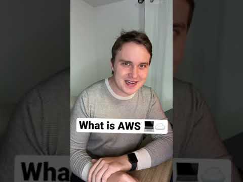 What is AWS? (Amazon Web Services) #technology #programming #artificialintelligence #computing