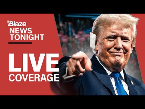Blaze Media's RNC LIVE Coverage feat. Trump's Speech | 7/18/24