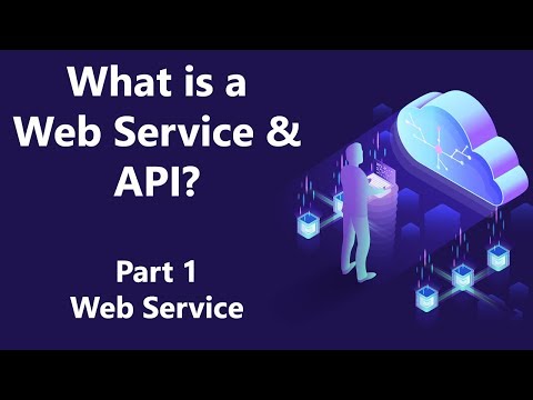 What is a Web Service & API? – Part 1 Web Services