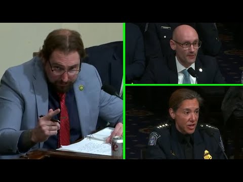 Navy SEAL Congressman RIPS Biden Officials for Border Crisis Failures