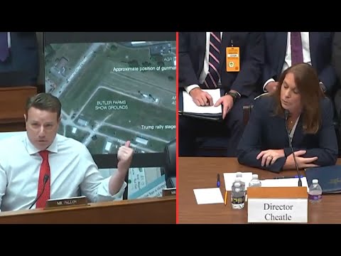 GOP Rep Recreates Trump Assassination Attempt To Prove How Close It Was