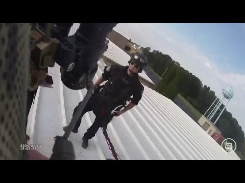Police Bodycam Footage from Trump Shooting Raises NEW Questions