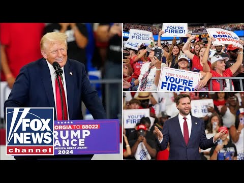 Trump invites Conserve the Culture founder on stage in Atlanta