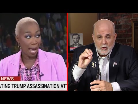 Mark Levin DESTROYS Joy Reid for Her Lies about Donald Trump