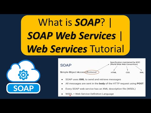What is SOAP? | SOAP Web Services | Web Services Tutorial