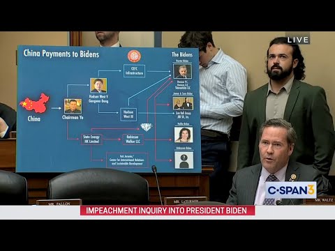 GOP Rep. Connects the Dots on Biden's China Corruption