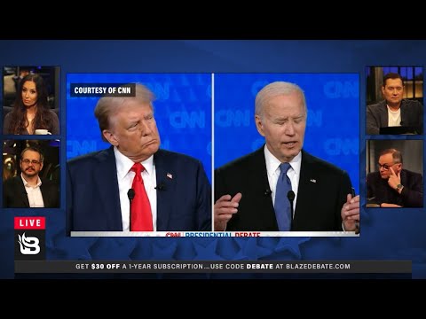 TRAINWRECK: Democrats are in TOTAL PANIC after Biden's Debate DISASTER