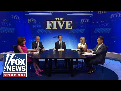 'The Five': Trump ACCEPTS Kamala Harris' challenge to compare records