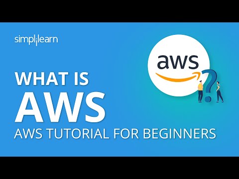 What is AWS | What is Amazon Web Services | AWS Tutorial for Beginners | AWS Training | Simplilearn