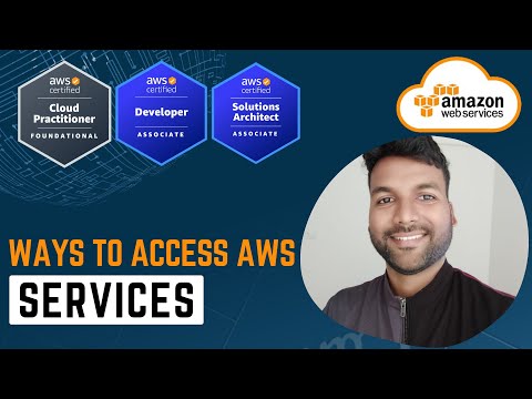 AWS Tutorial -4 : How To Access AWS Services