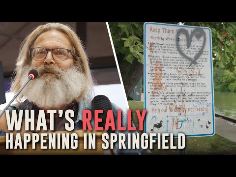 Springfield, Ohio: Lifelong Resident REVEALS TRUTH on Migrant Crisis