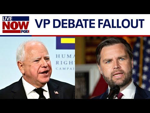 LIVE NEWS: Vice President debate highlights, analysis, reactions, Israel Iran attacks LIVE