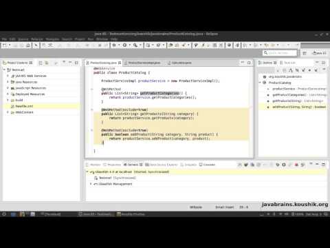 SOAP Web Services 10 – Understanding the WSDL