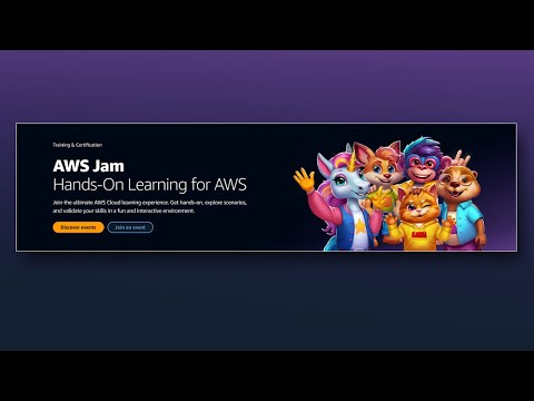 AWS Jam | Amazon Web Services