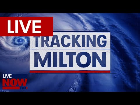 TRACKING HURRICANE MILTON LIVE: Florida in path of CAT 5 storm, 160 mph winds  | LiveNOW from FOX