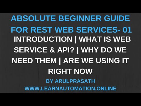 Web services | REST | 01 | Introduction | Where are we using web services and APIs? | Tamil