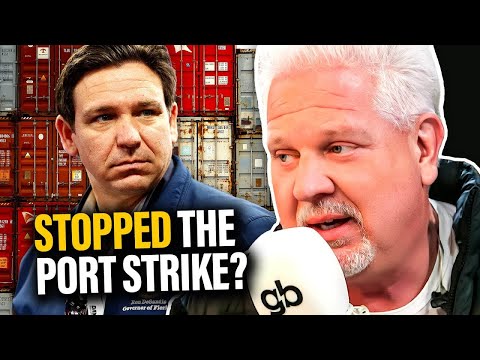 DeSantis STEPS UP on Port Strike & Hurricane Relief — Take Notes FEMA!