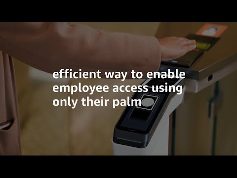 Amazon One Enterprise in Preview | Amazon Web Services
