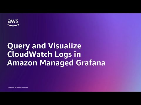 Query and Visualize CloudWatch Logs in Amazon Managed Grafana | Amazon Web Services