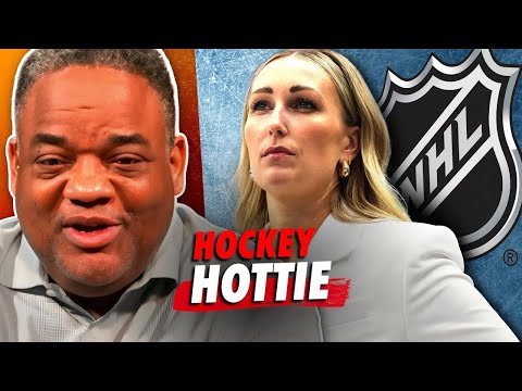 Attractive 32-Year-Old Woman Hired as NHL Coach — An HONEST Reaction
