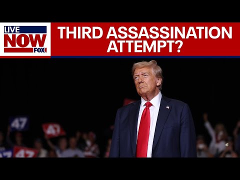 BREAKING: Third possible Trump assassination attempt thwarted, CA sheriff says