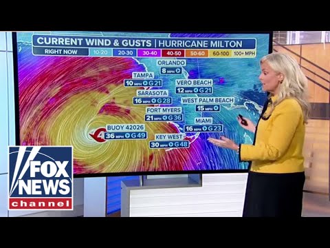 'Once in a century': Hurricane Milton barrels toward Florida with unsurvivable storm surge