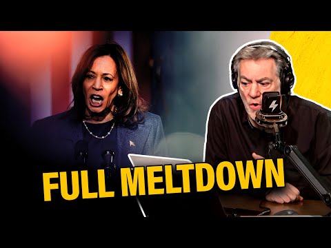 The Shocking Moment Kamala Harris Lost Her Cool