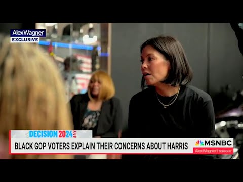 Watch MSNBC Host's Shocked Face as Black Women SLAM Kamala Harris!