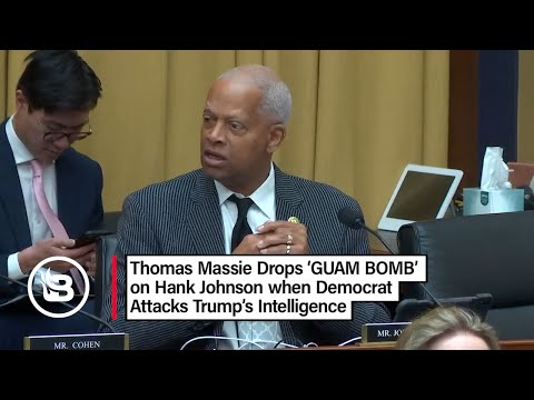Hank Johnson BLINDSIDED when his 'Guam Comment' is brought up in 2024