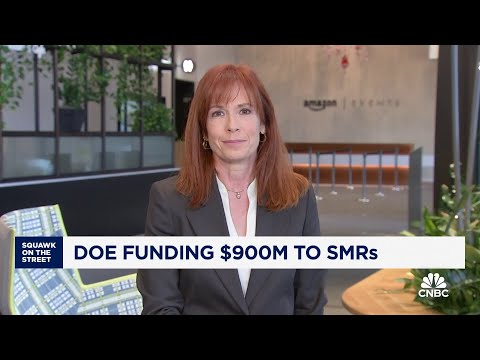 Amazon Web Services invests more than $500 million on nuclear energy projects in Virginia