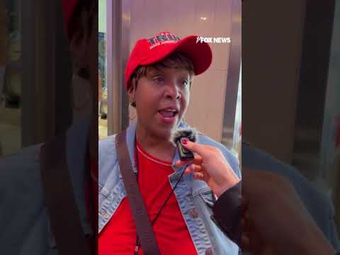 Trump supporters at Madison Square Garden rally send their message to VP Kamala Harris