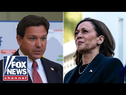 DeSantis warns Kamala Harris not doing well 'at all' with key group