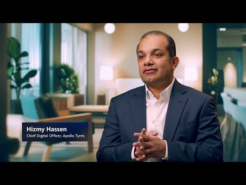 Apollo Tyres unlocked productivity gains with AWS | Amazon Web Services