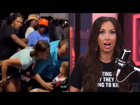 VIRAL: Crazed Woman SCREAMS at Toddler in Stroller as Dems GO INSANE