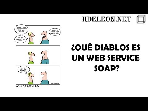 ¿Qué diablos es un web service SOAP? | creación en C# .Net WCF