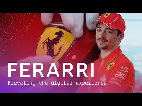 Ferrari Elevates Digital Experiences with AWS | Amazon Web Services