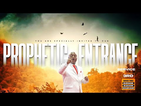 PROPHETIC ENTRANCE SERVICE | 3, NOVEMBER 2024 | FAITH TABERNACLE OTA