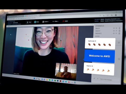 AWS Careers – Changing the conversation | Amazon Web Services