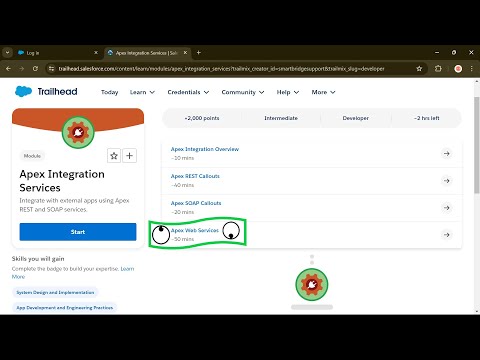 Apex Web Services || Apex Integration Services || Salesforce Virtual Internship Program 2024