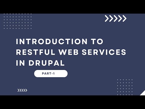 Introduction to RESTful Web Services in Drupal 10 | Part-1
