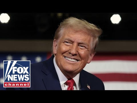 Donald Trump speaks after winning the 2024 Presidential Election