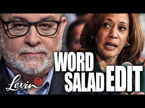 "We're Dealing with a 5th Grader!" — Mark Levin SHREDS Kamala Harris