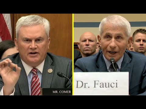 James Comer CONFRONTS Dr. Fauci over Relationship with Peter Daszak